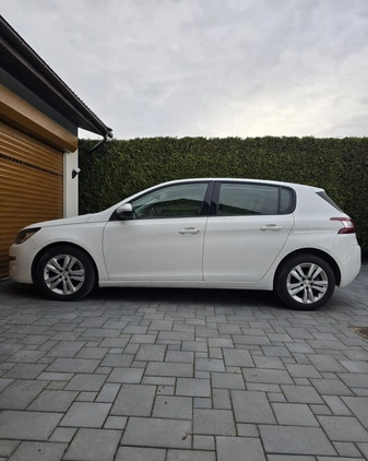 Peugeot 308 cena 29500 przebieg: 234000, rok produkcji 2016 z Kraków małe 106